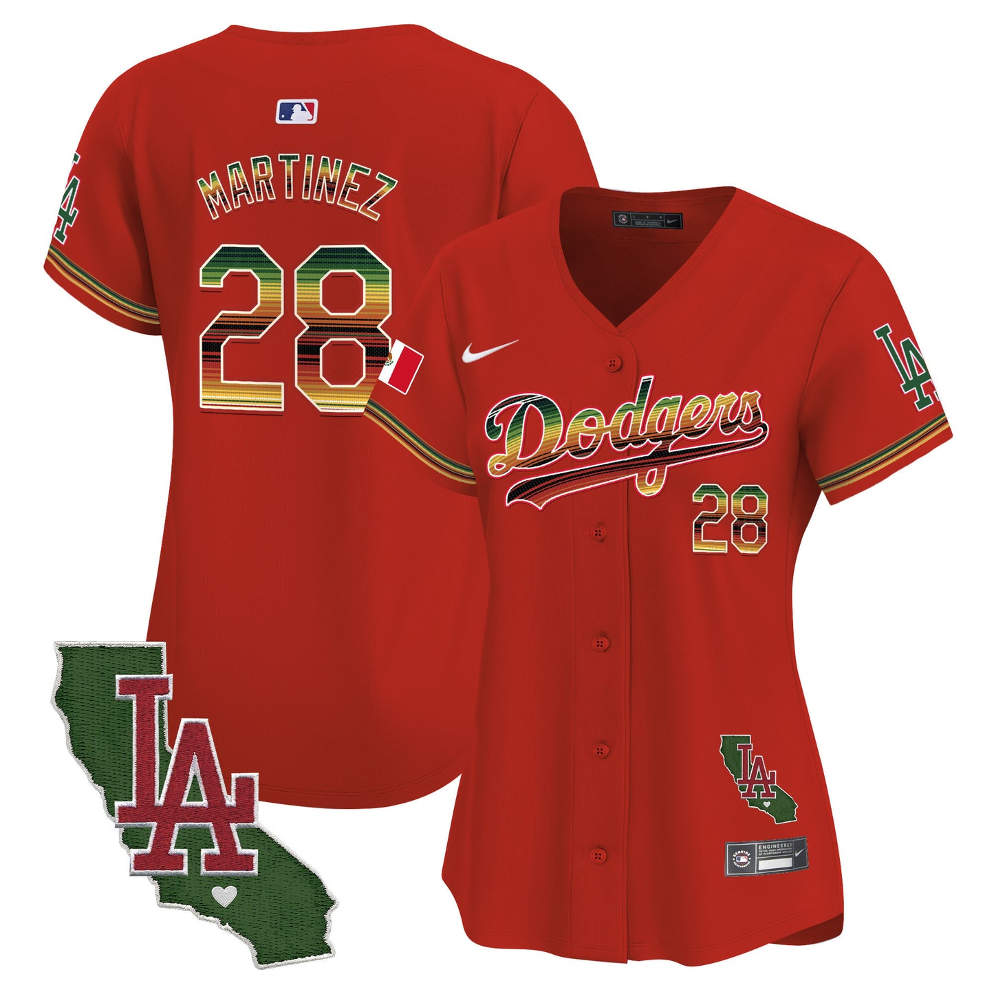 Red - J.D. Martinez