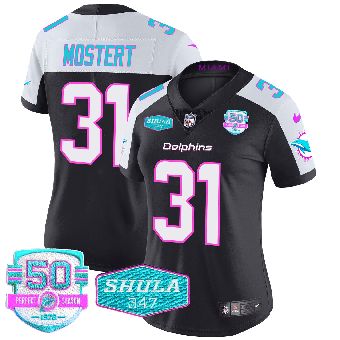 Black Alternate - Raheem Mostert