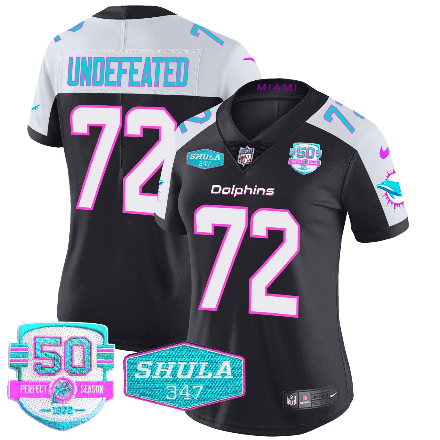 Black Alternate - Undefeated