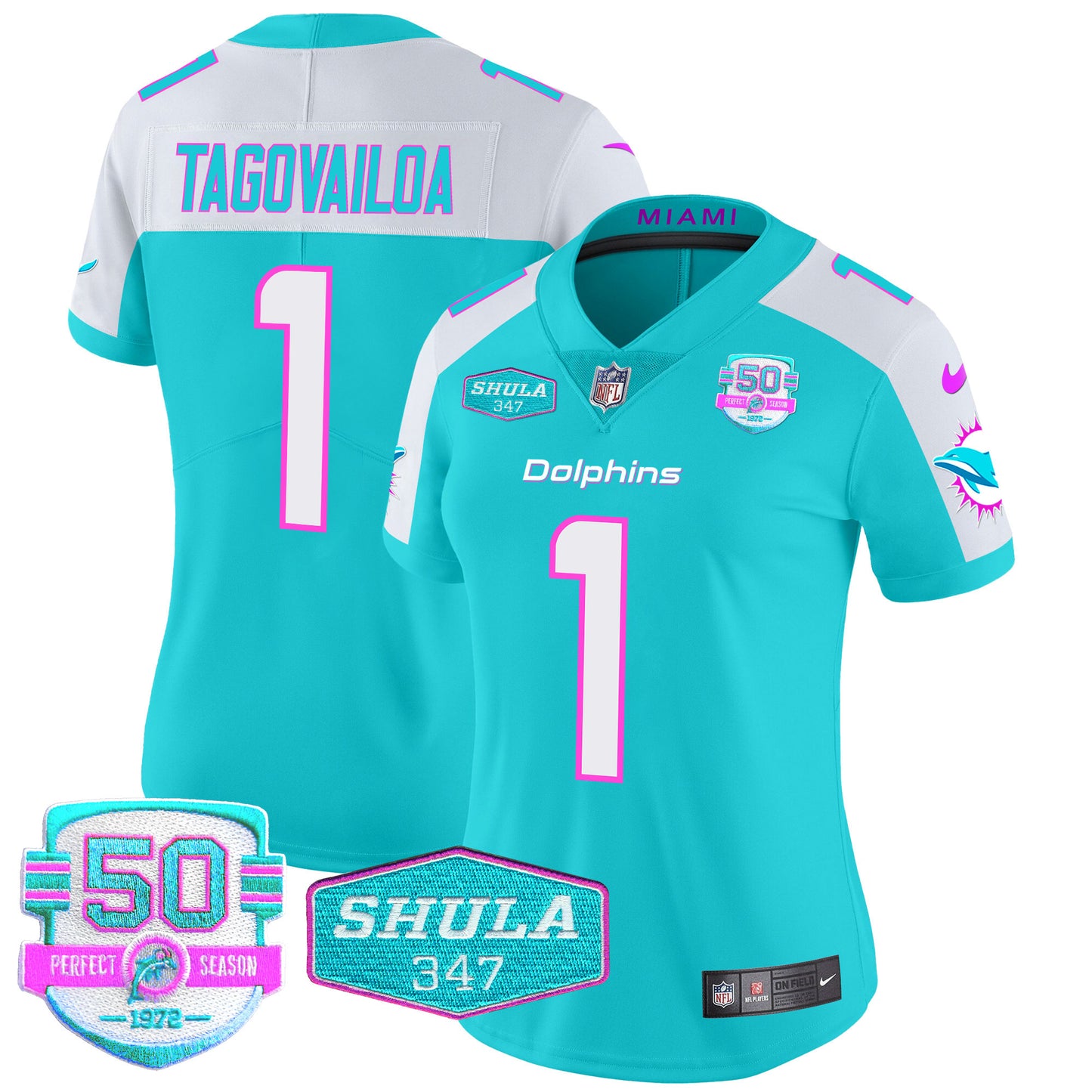 Aqua Alternate - Tua Tagovailoa