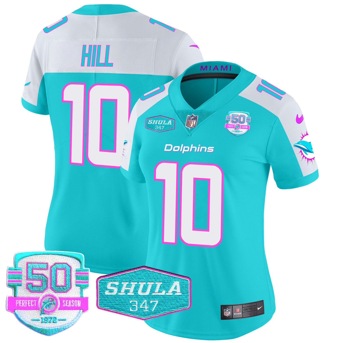 Aqua Alternate - Tyreek Hill
