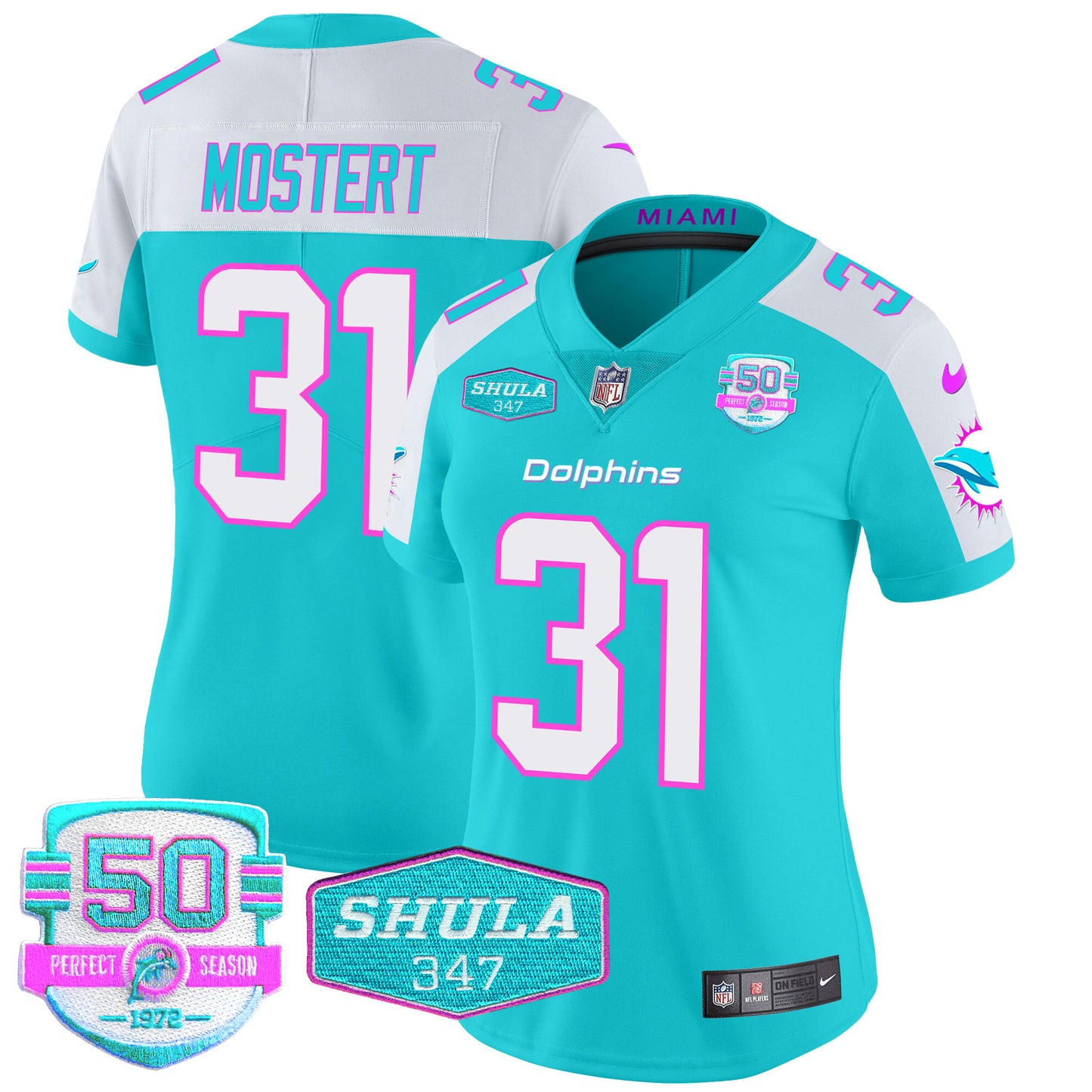 Aqua Alternate - Raheem Mostert