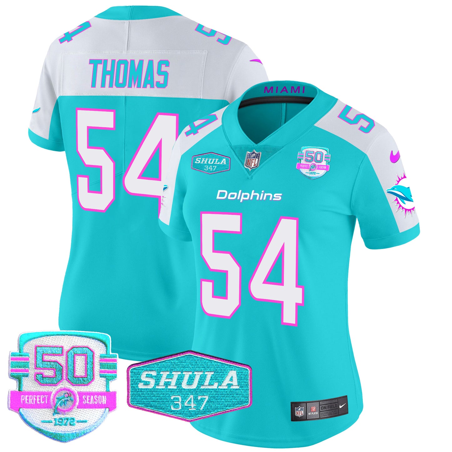 Aqua Alternate - Zach Thomas