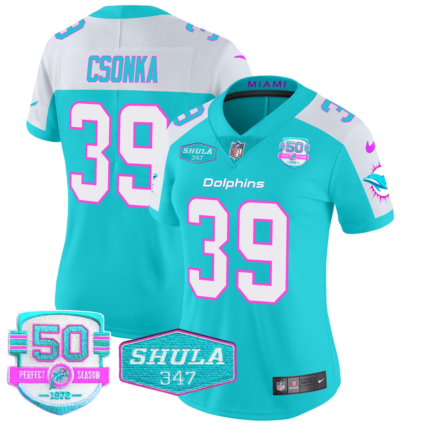Aqua Alternate - Larry Csonka