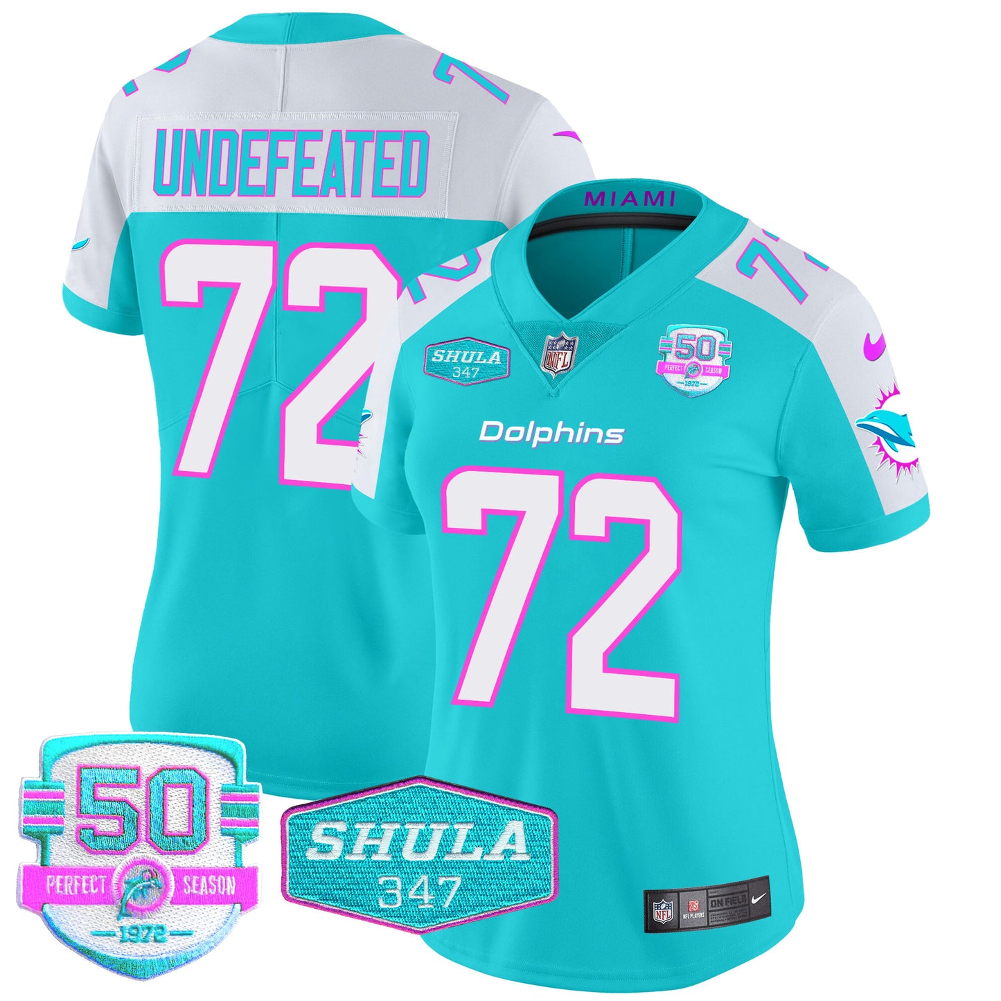 Aqua Alternate - Undefeated