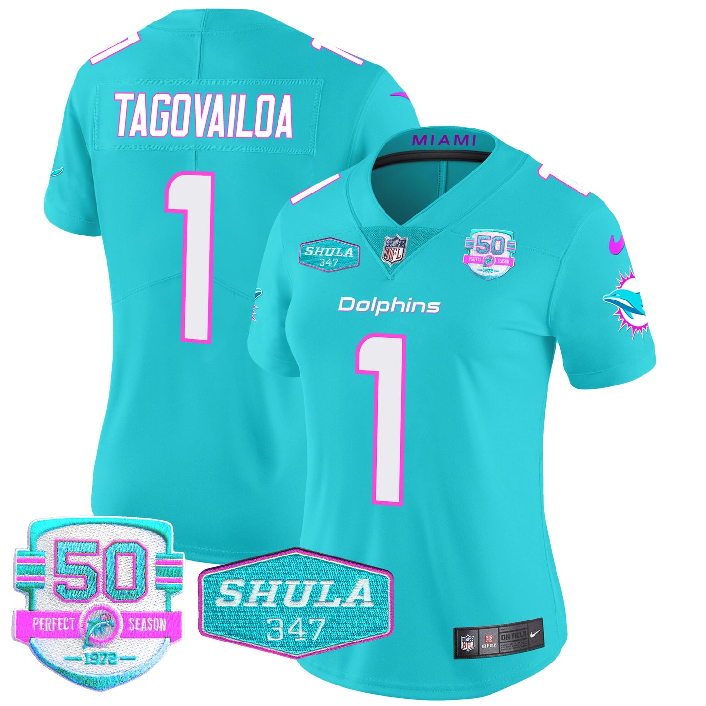 Aqua - Tua Tagovailoa