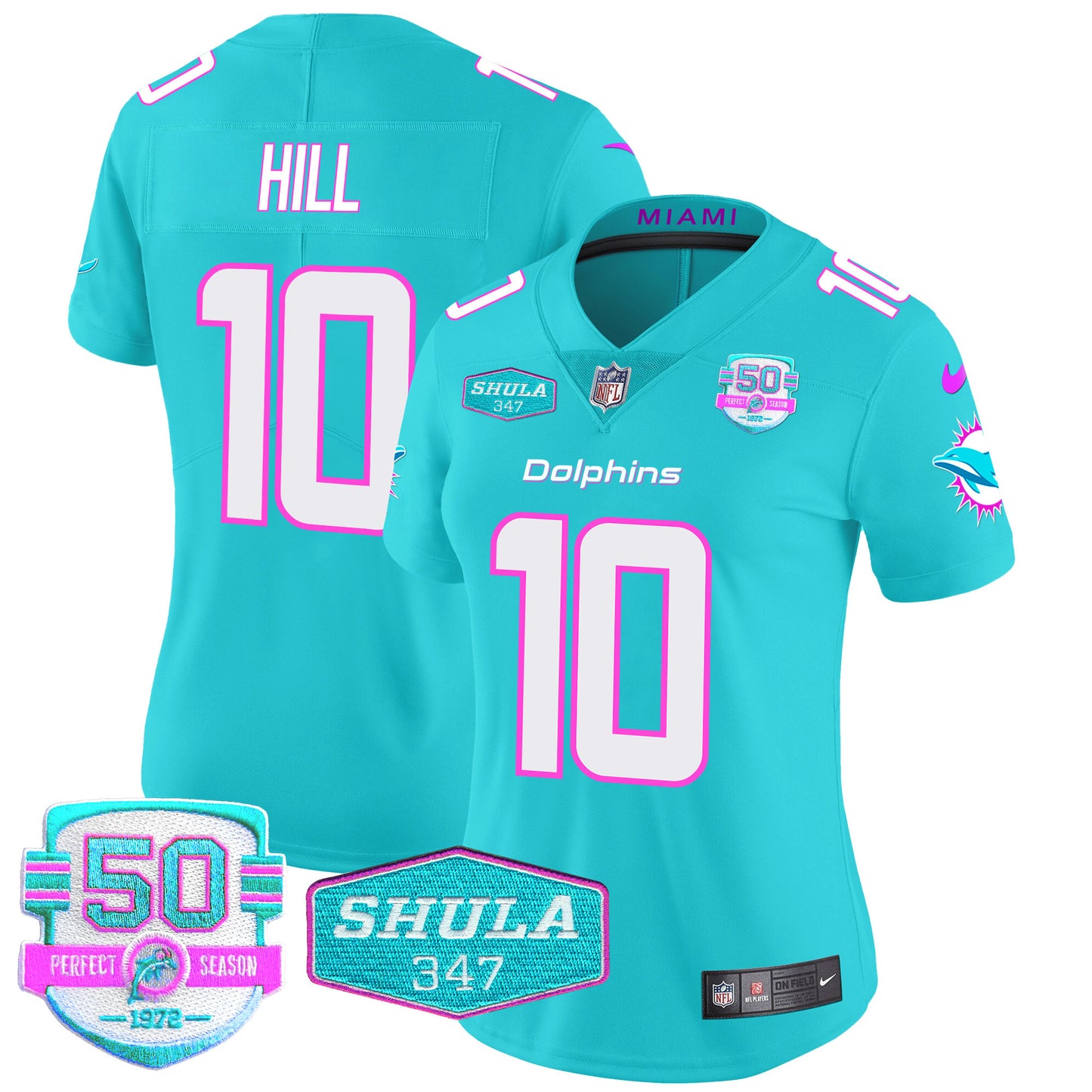 Aqua - Tyreek Hill