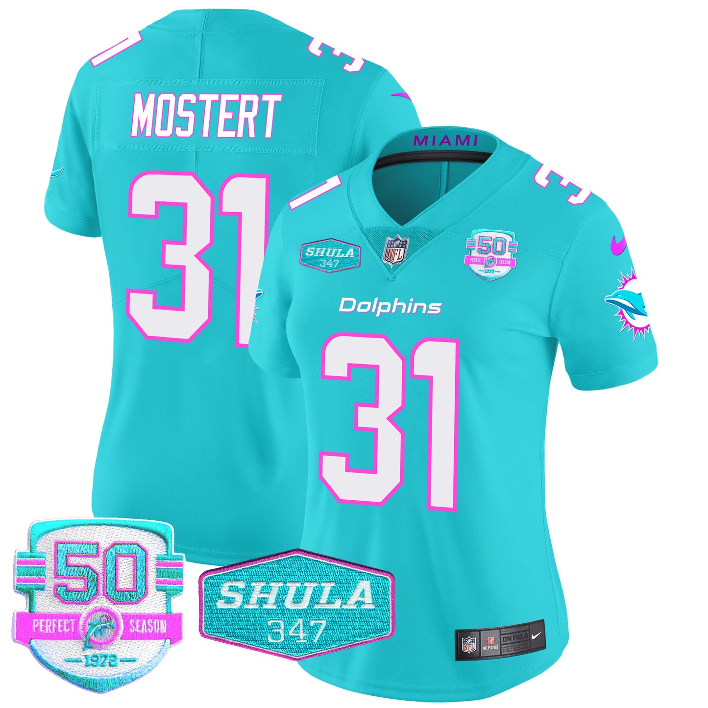 Aqua - Raheem Mostert