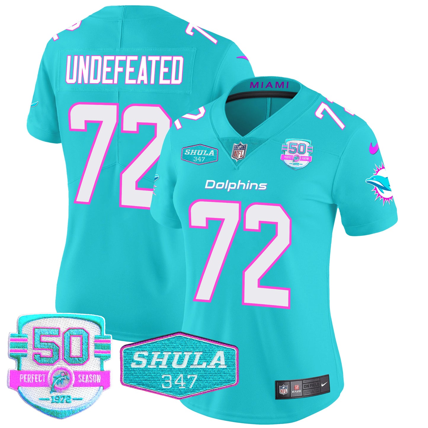 Aqua - Undefeated