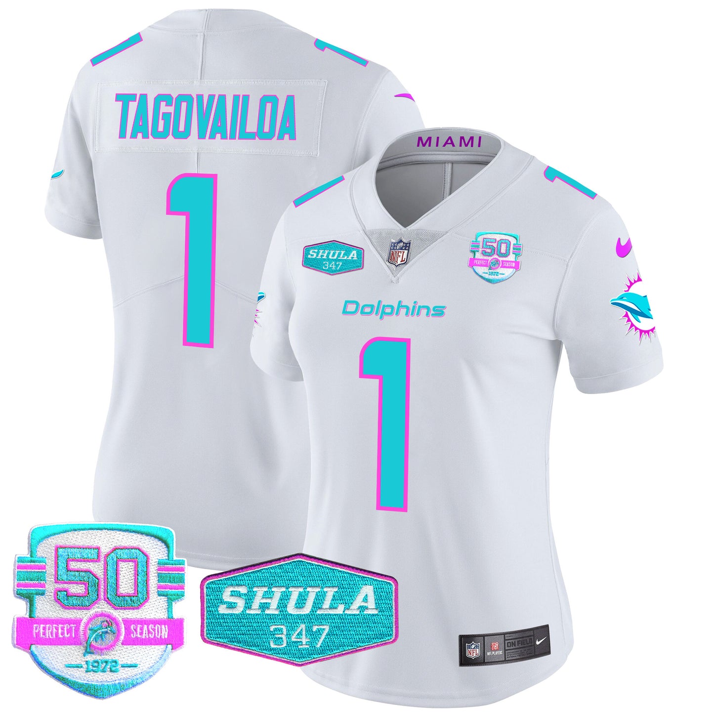 White - Tua Tagovailoa