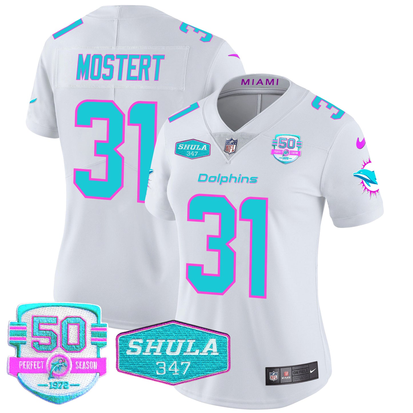 White - Raheem Mostert