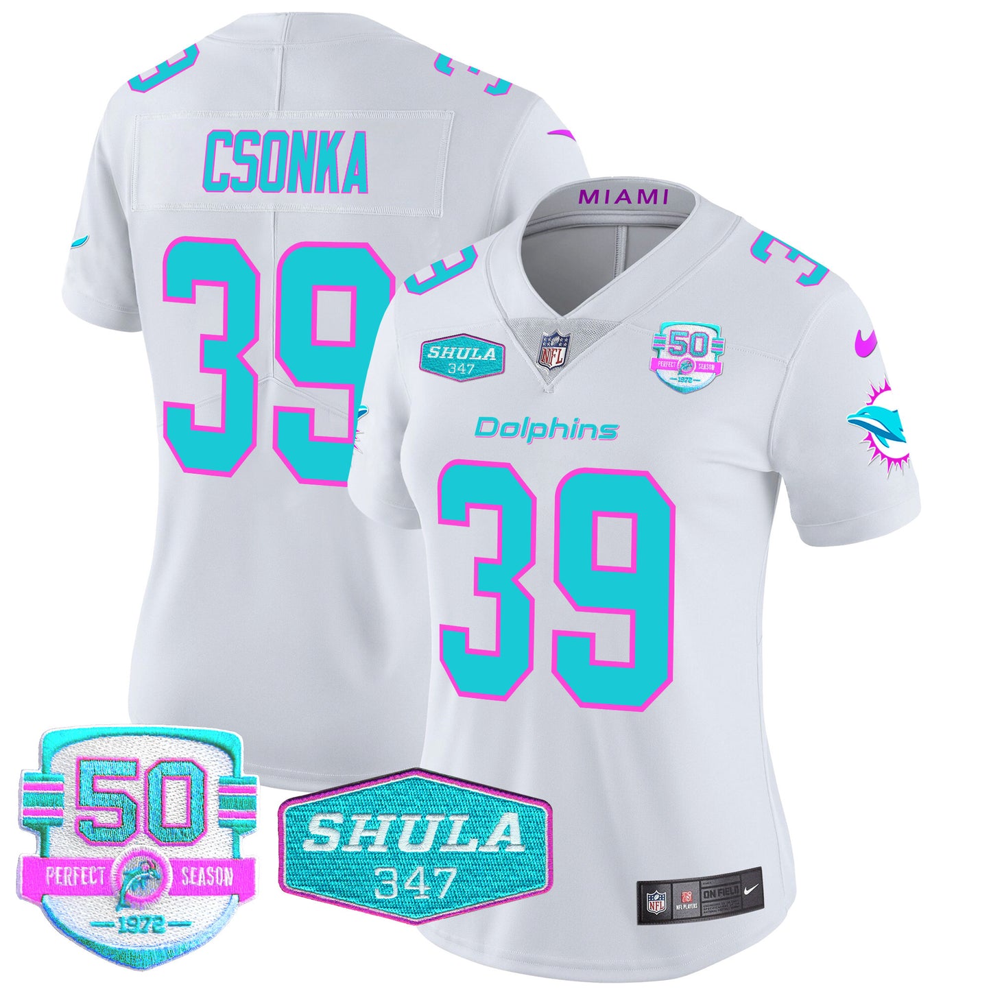 White - Larry Csonka