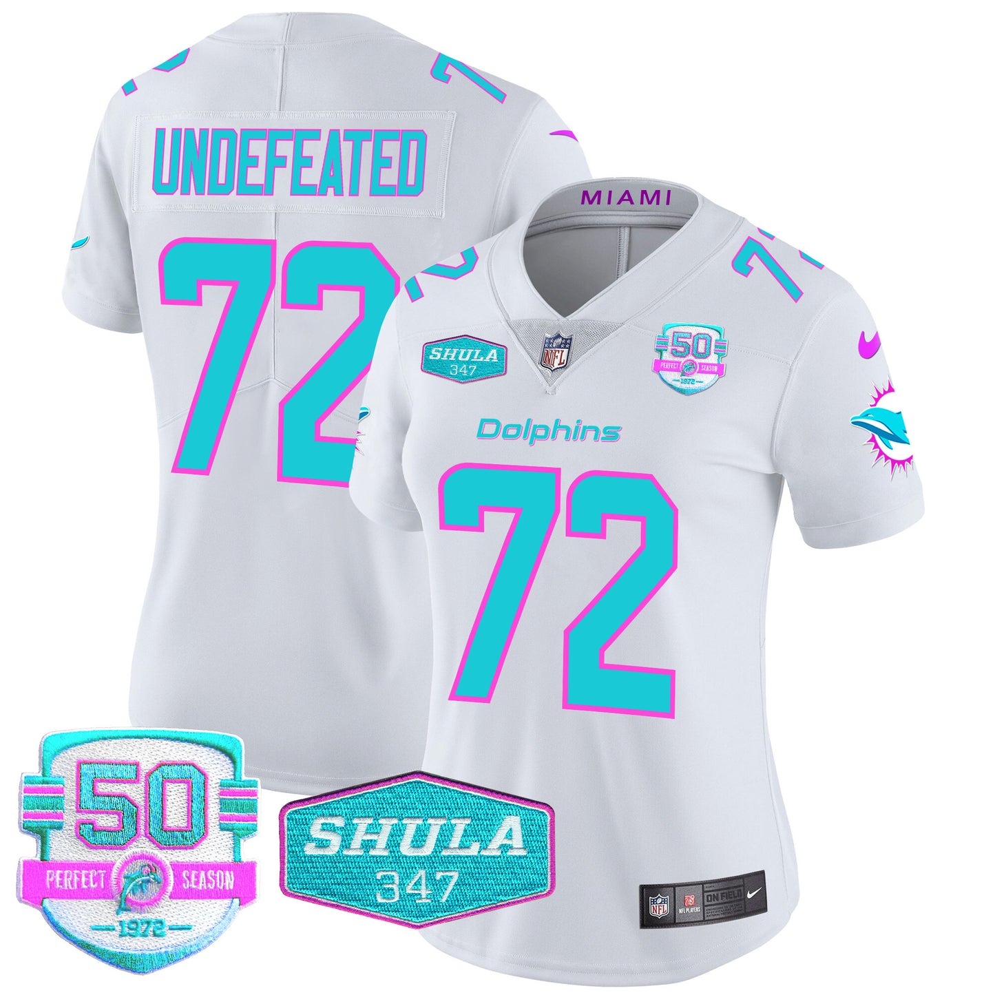 White - Undefeated