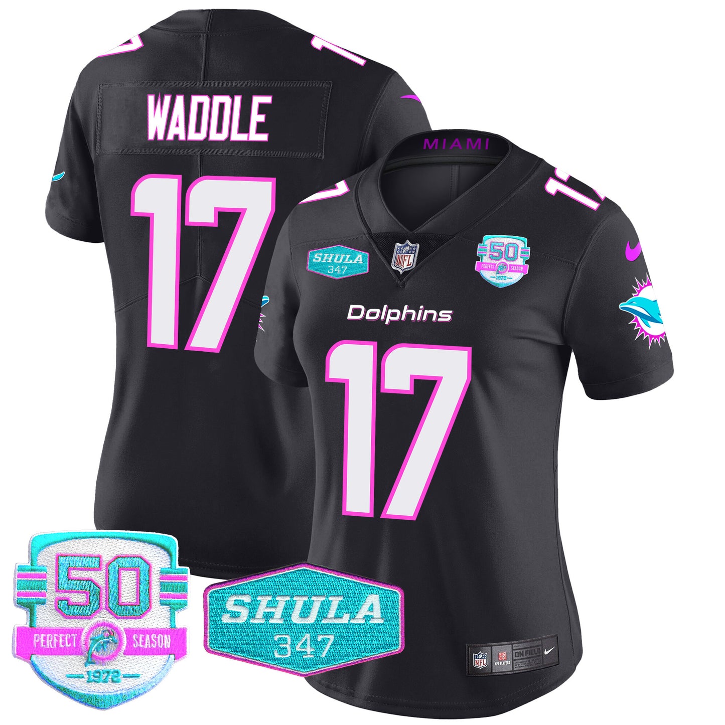 Black - Jaylen Waddle