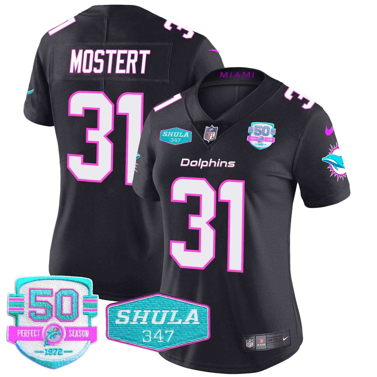 Black - Raheem Mostert