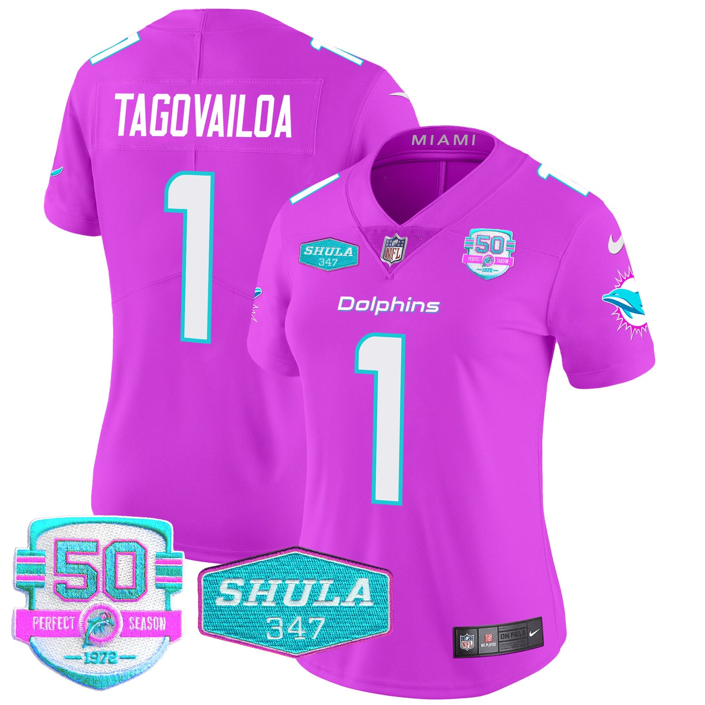 Pink - Tua Tagovailoa