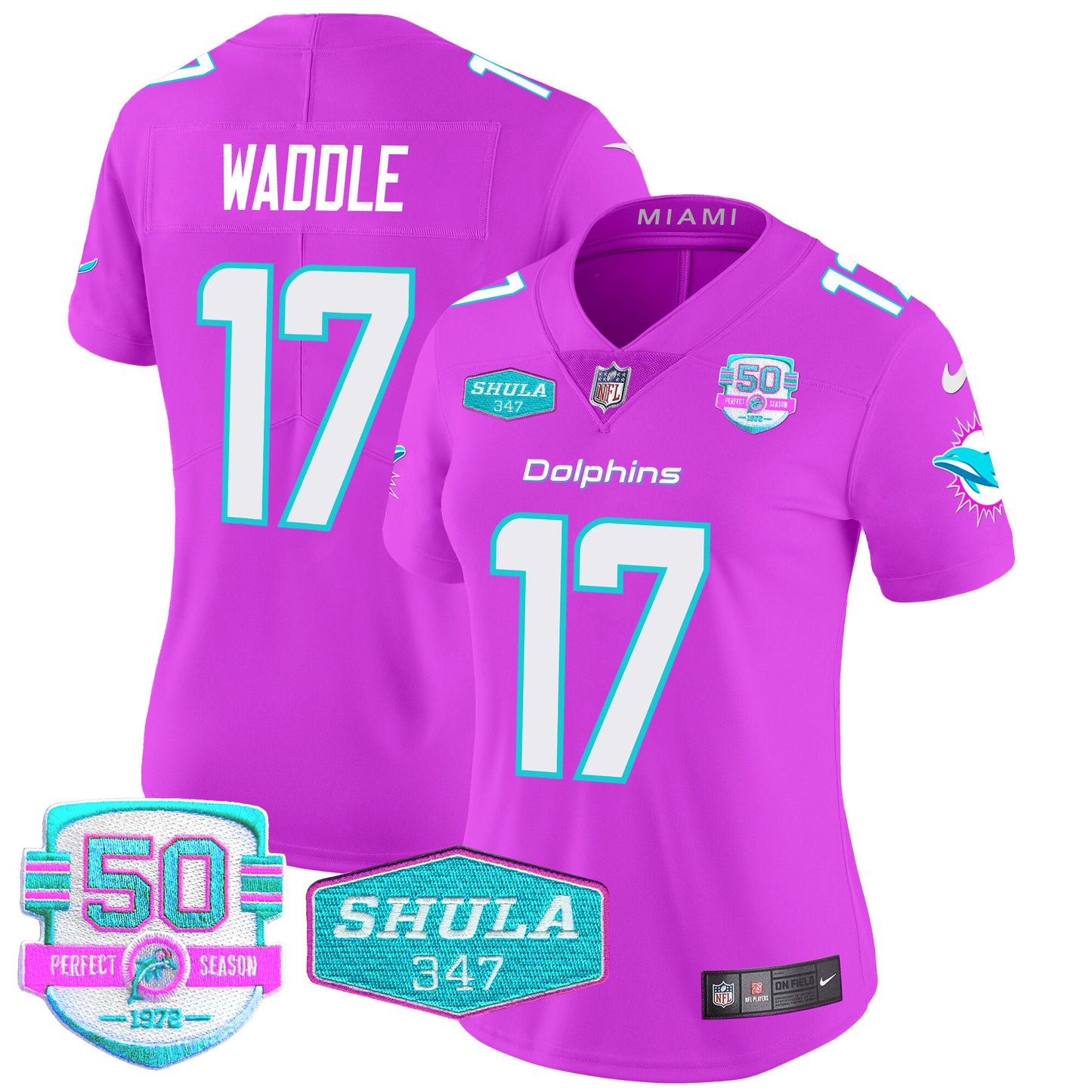 Pink - Jaylen Waddle