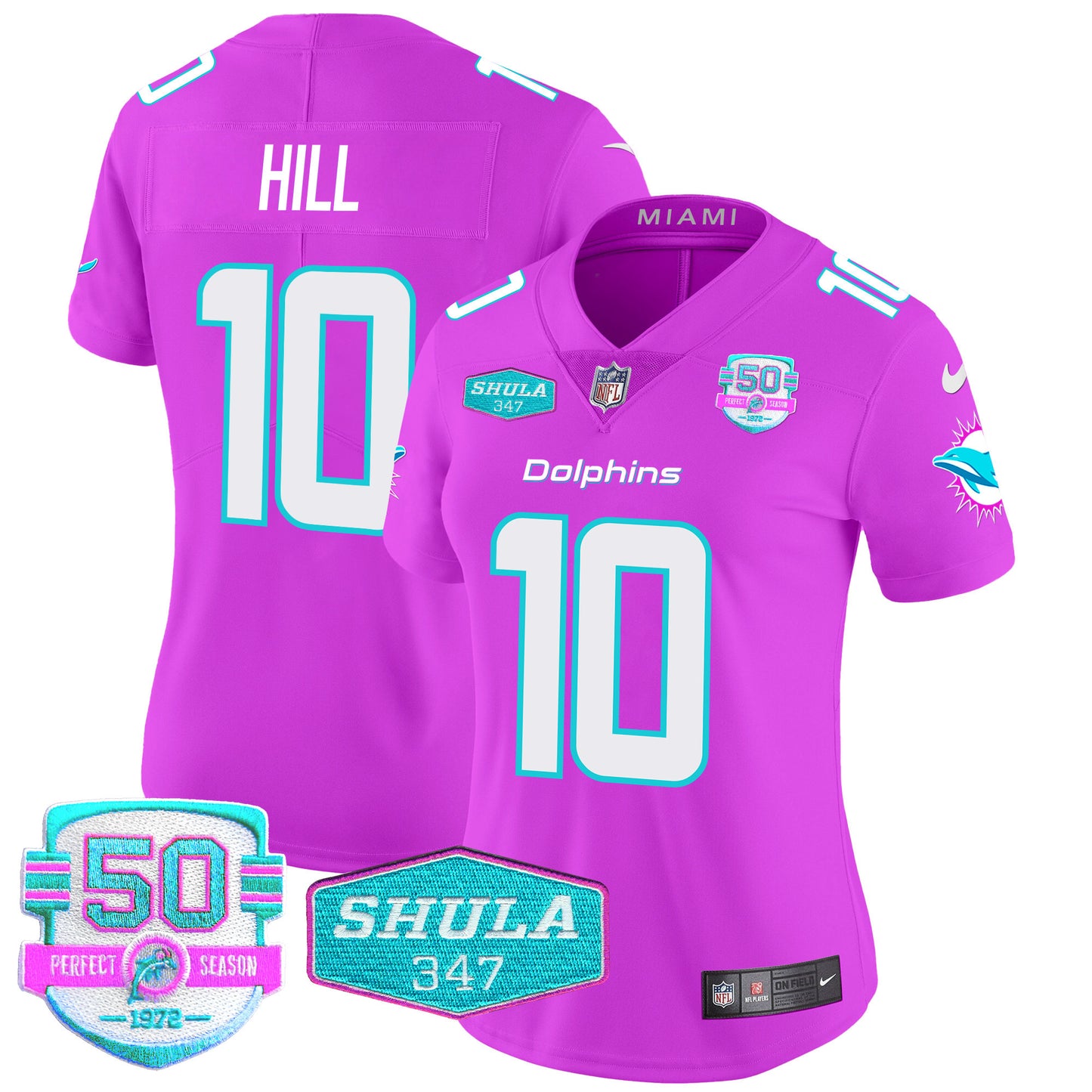 Pink - Tyreek Hill