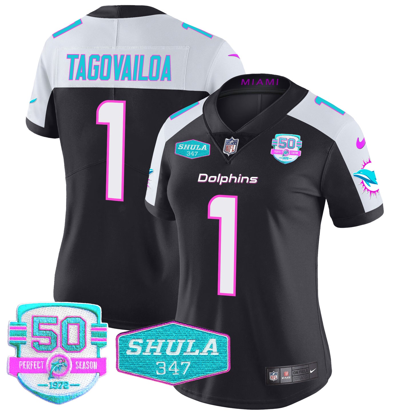 Black Alternate - Tua Tagovailoa