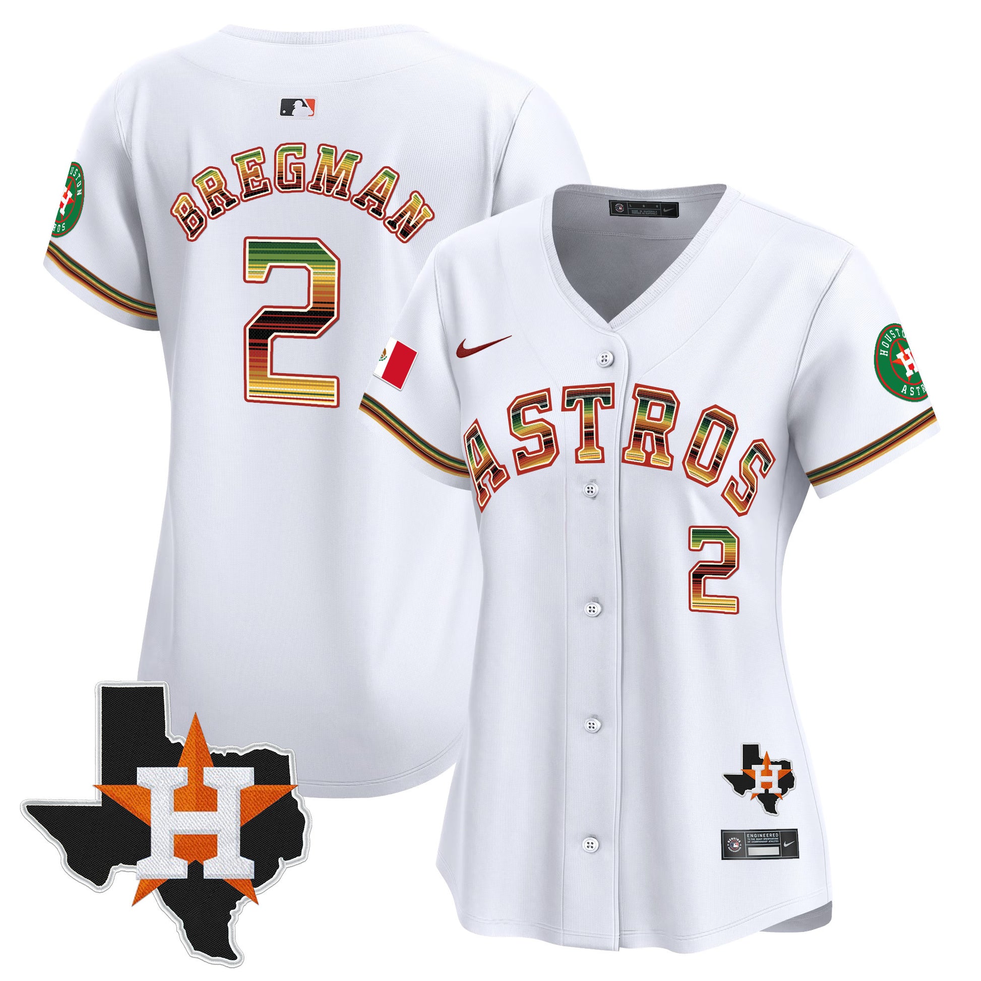 White - Alex Bregman