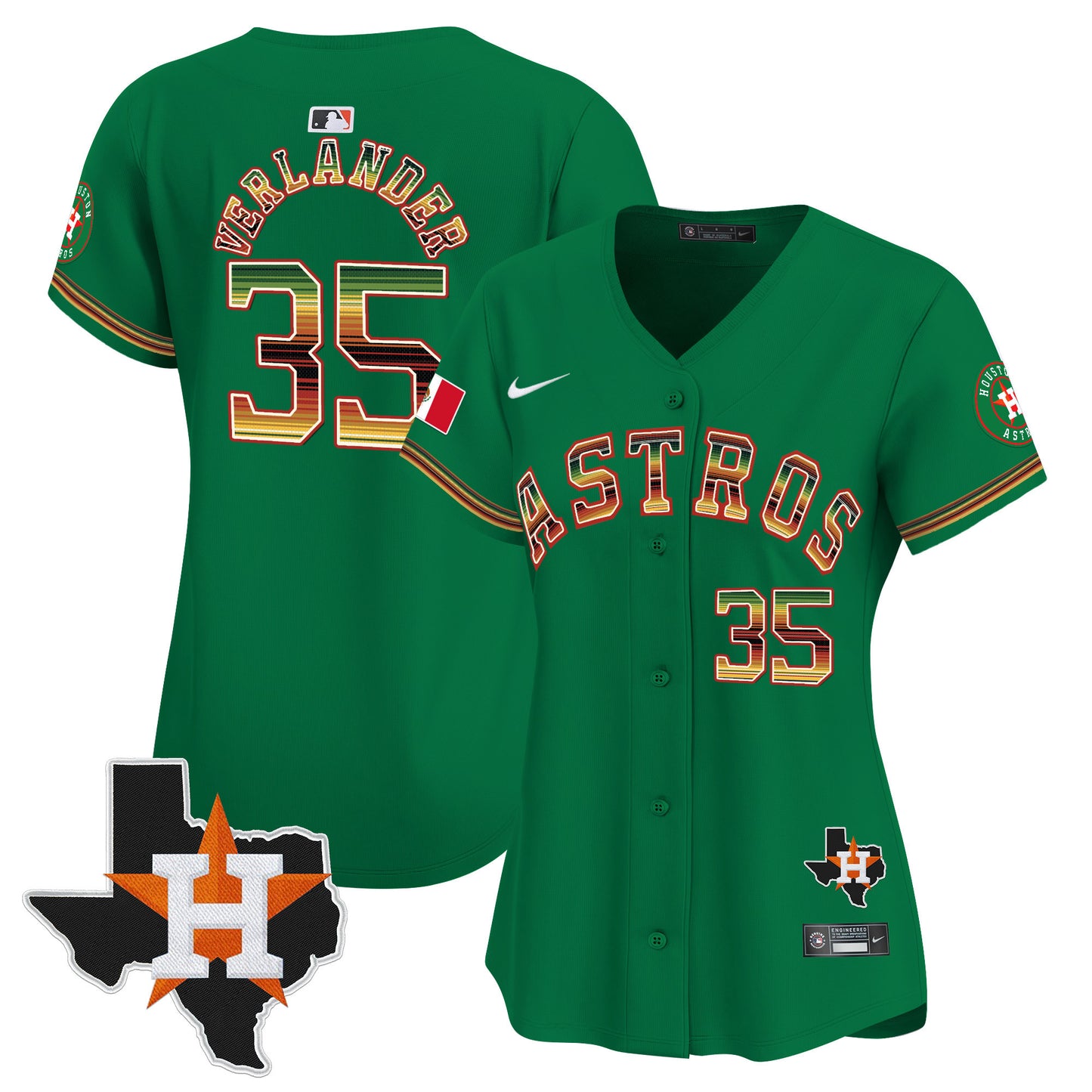 Green - Justin Verlander