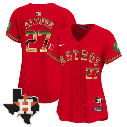 Red - José Altuve