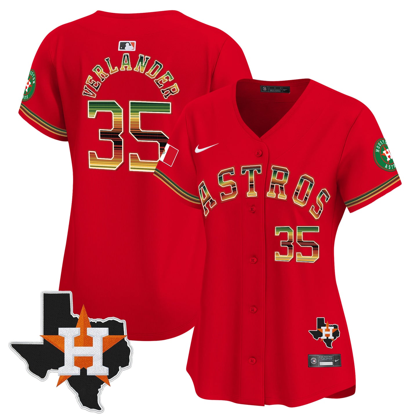 Red - Justin Verlander