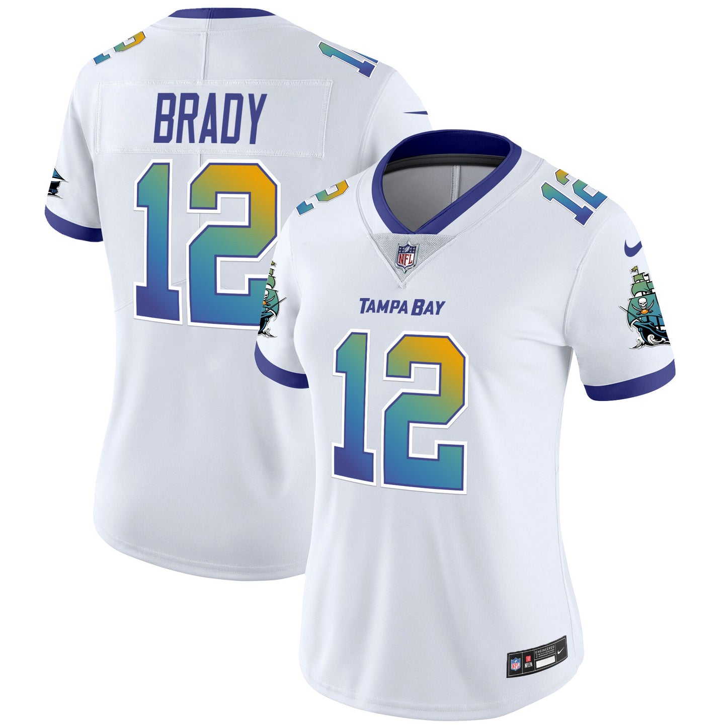 White - Tom Brady