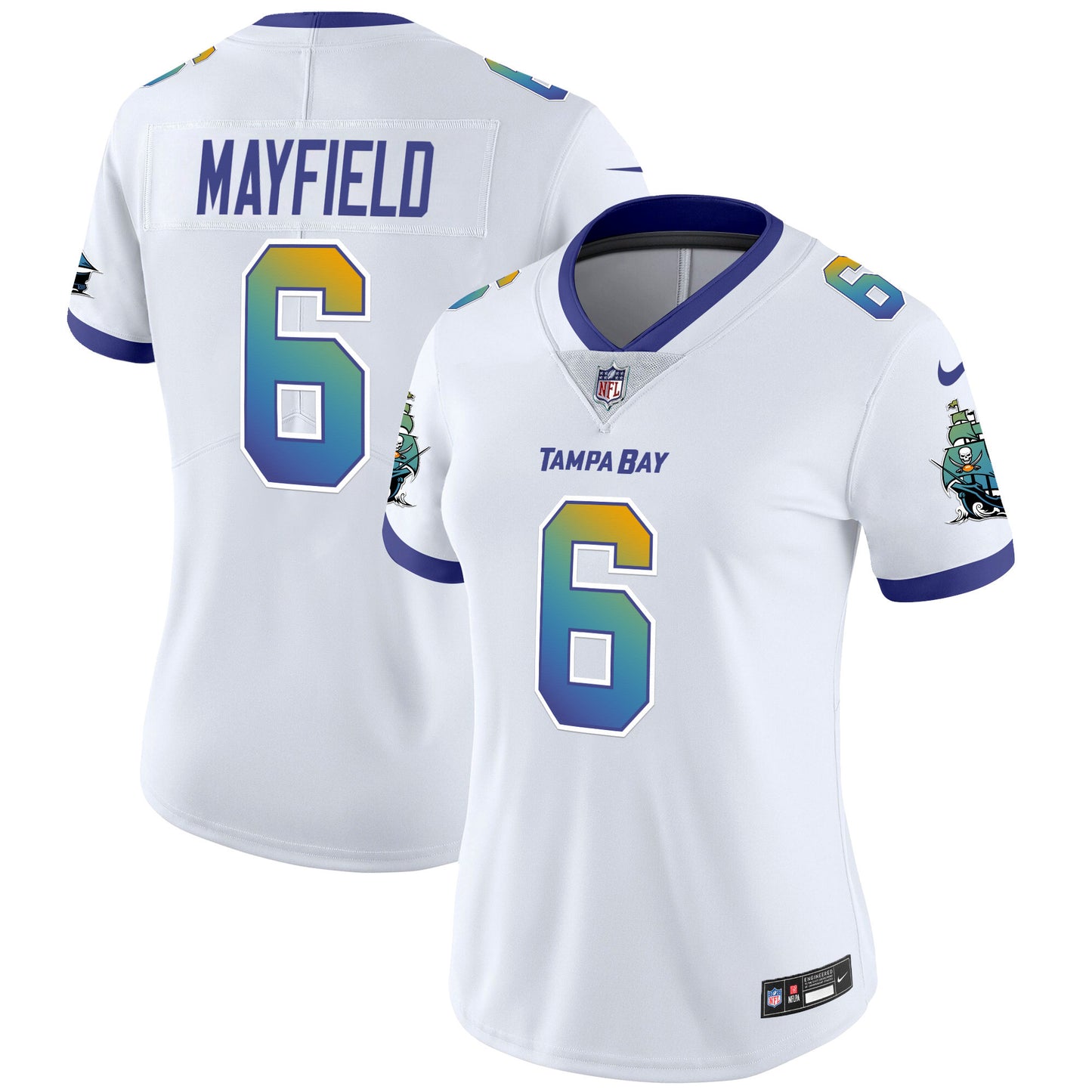 White - Baker Mayfield