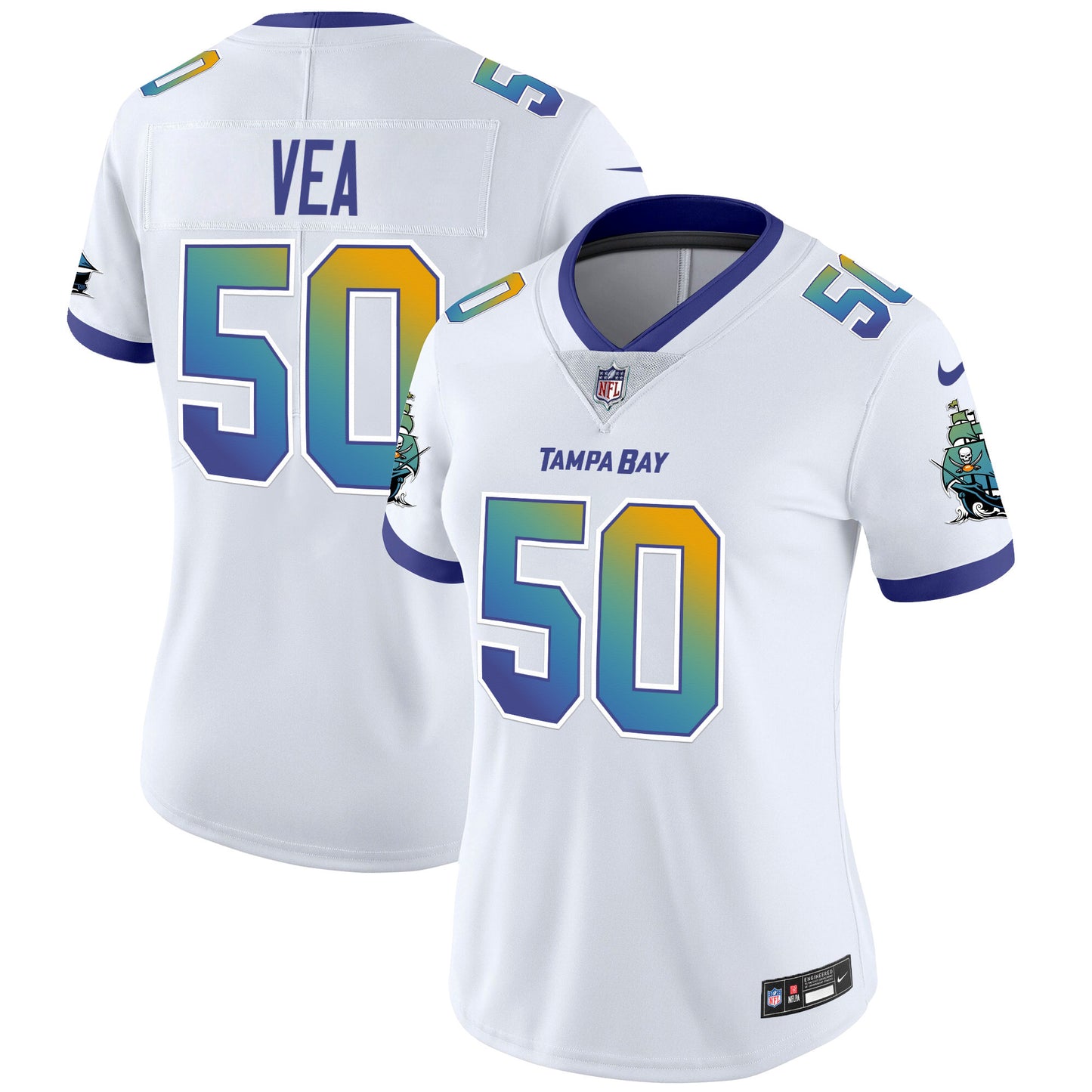 White - Vita Vea