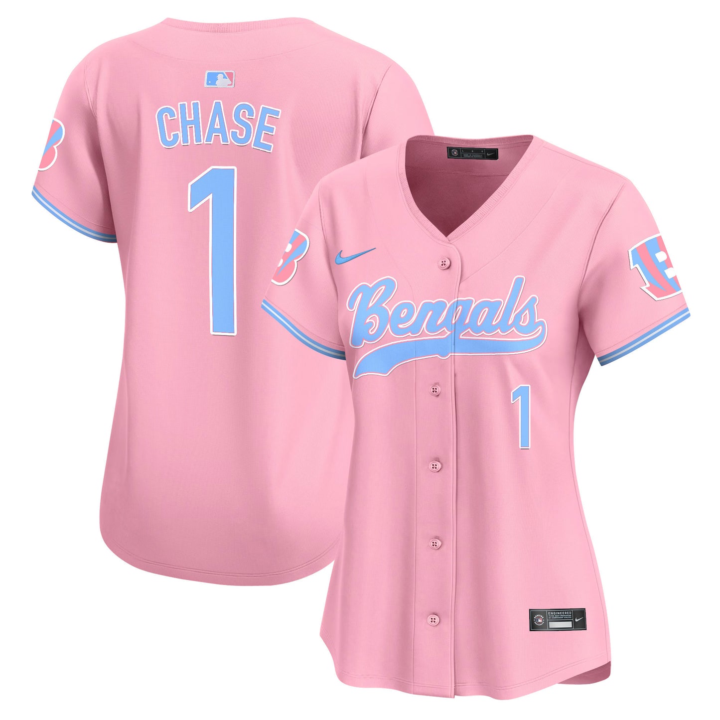 Pink - Ja'Marr Chase