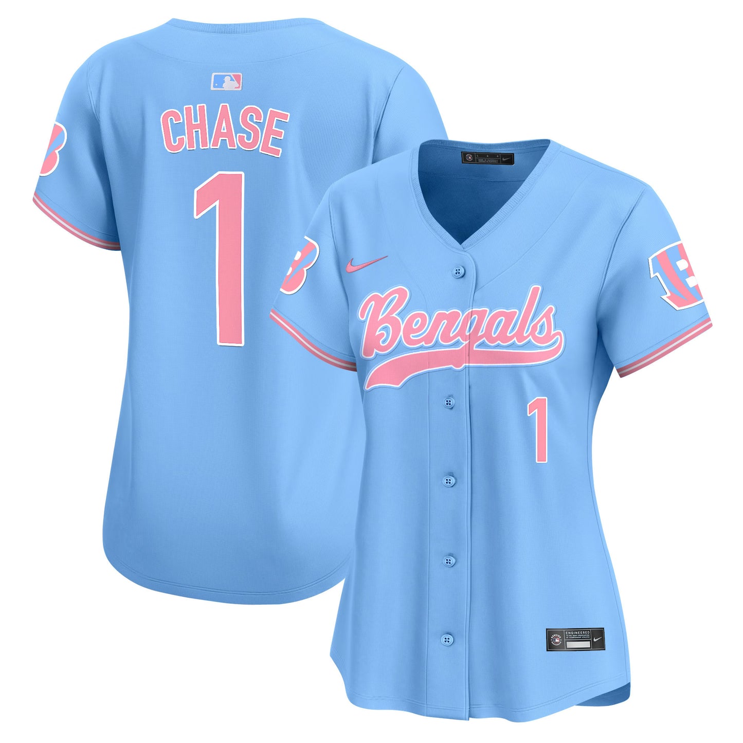 Light Blue - Ja'Marr Chase