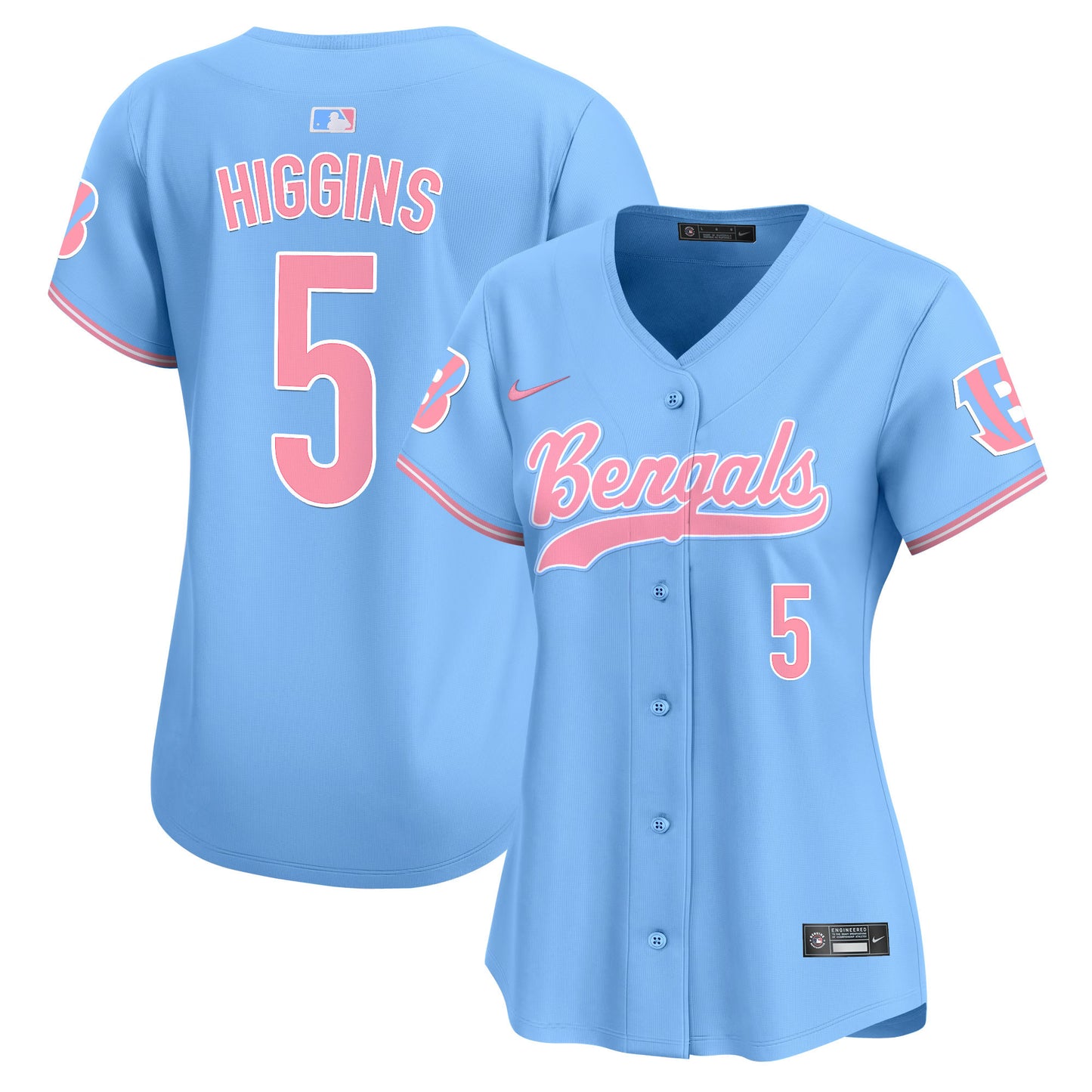 Light Blue - Tee Higgins
