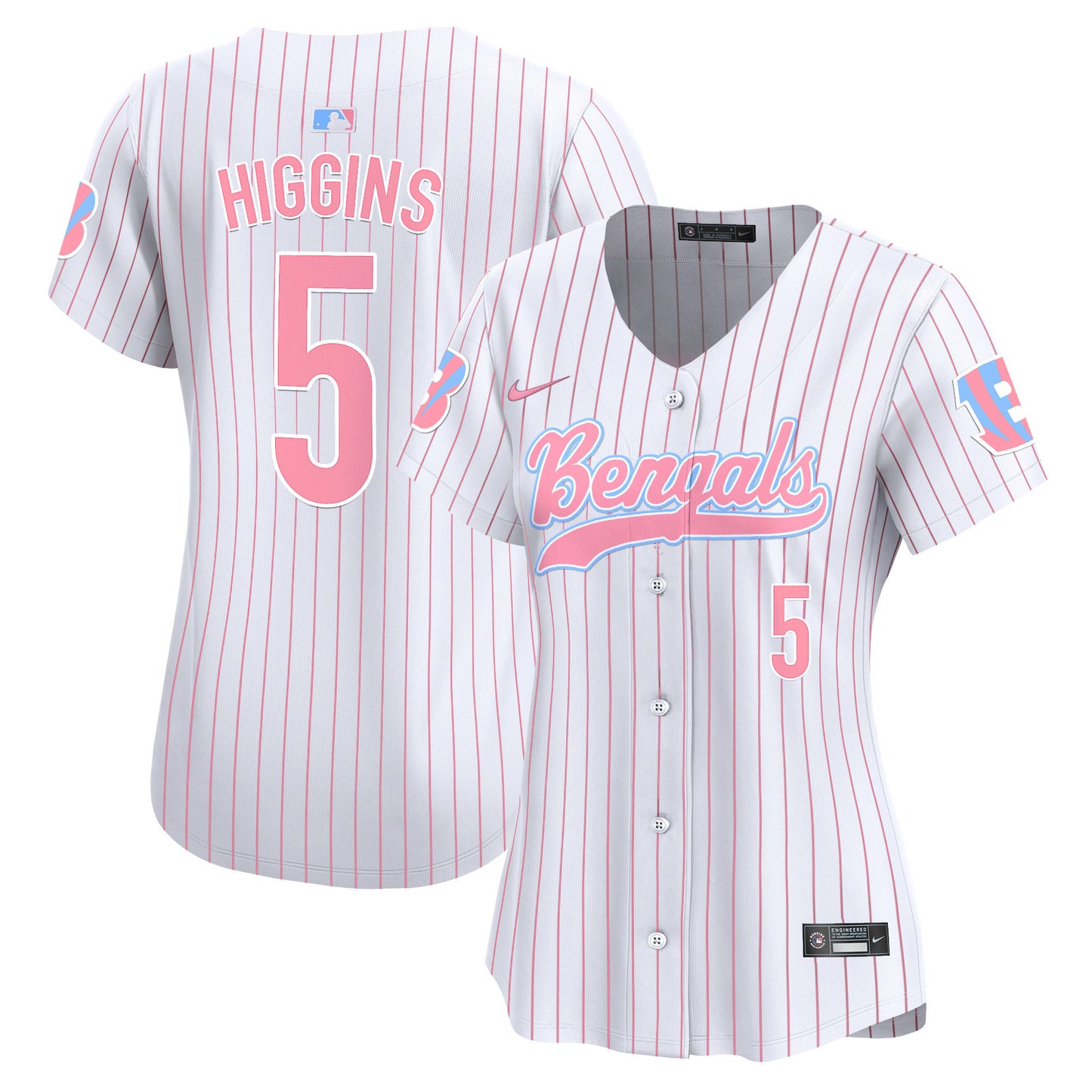 Pinstripe - Tee Higgins