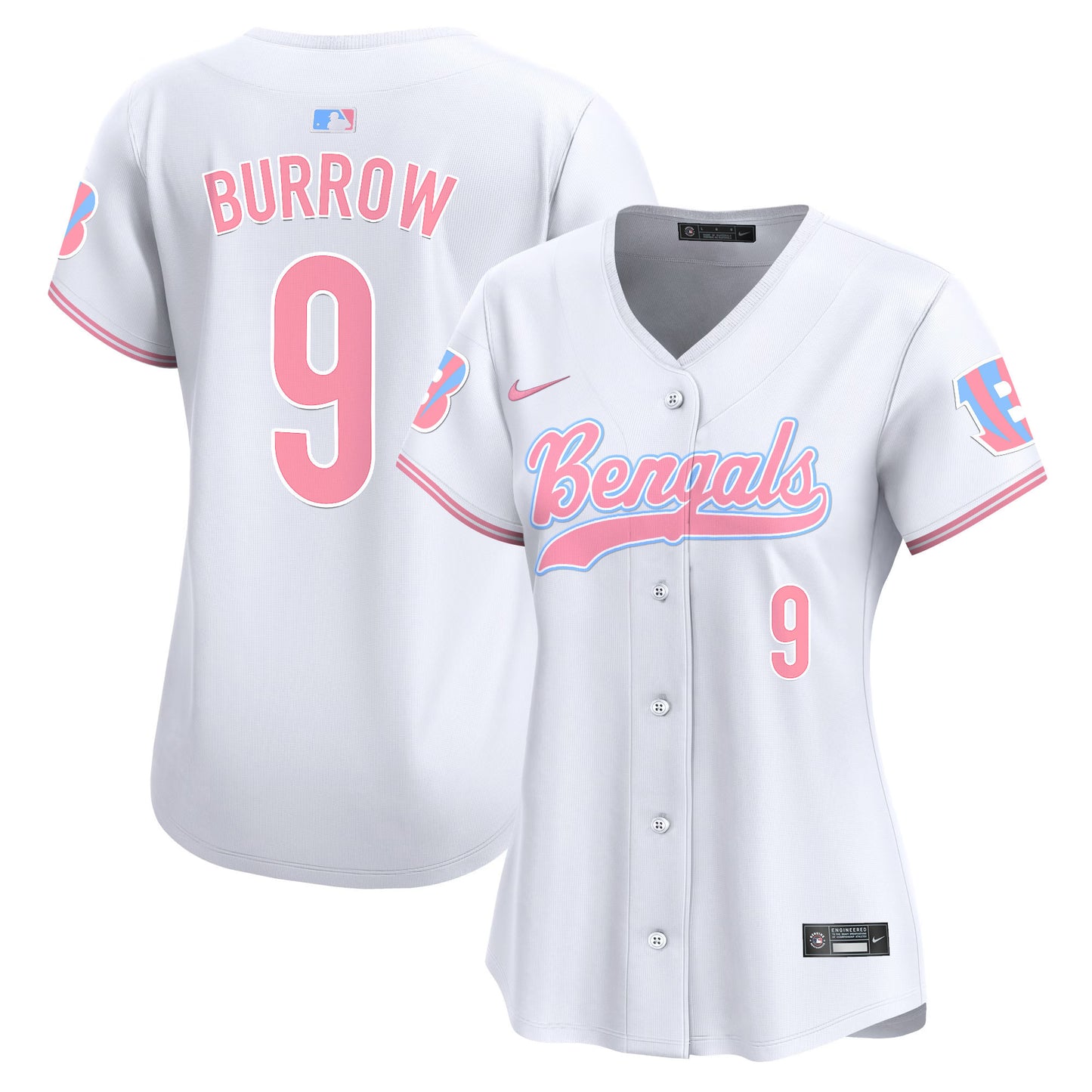 White - Joe Burrow