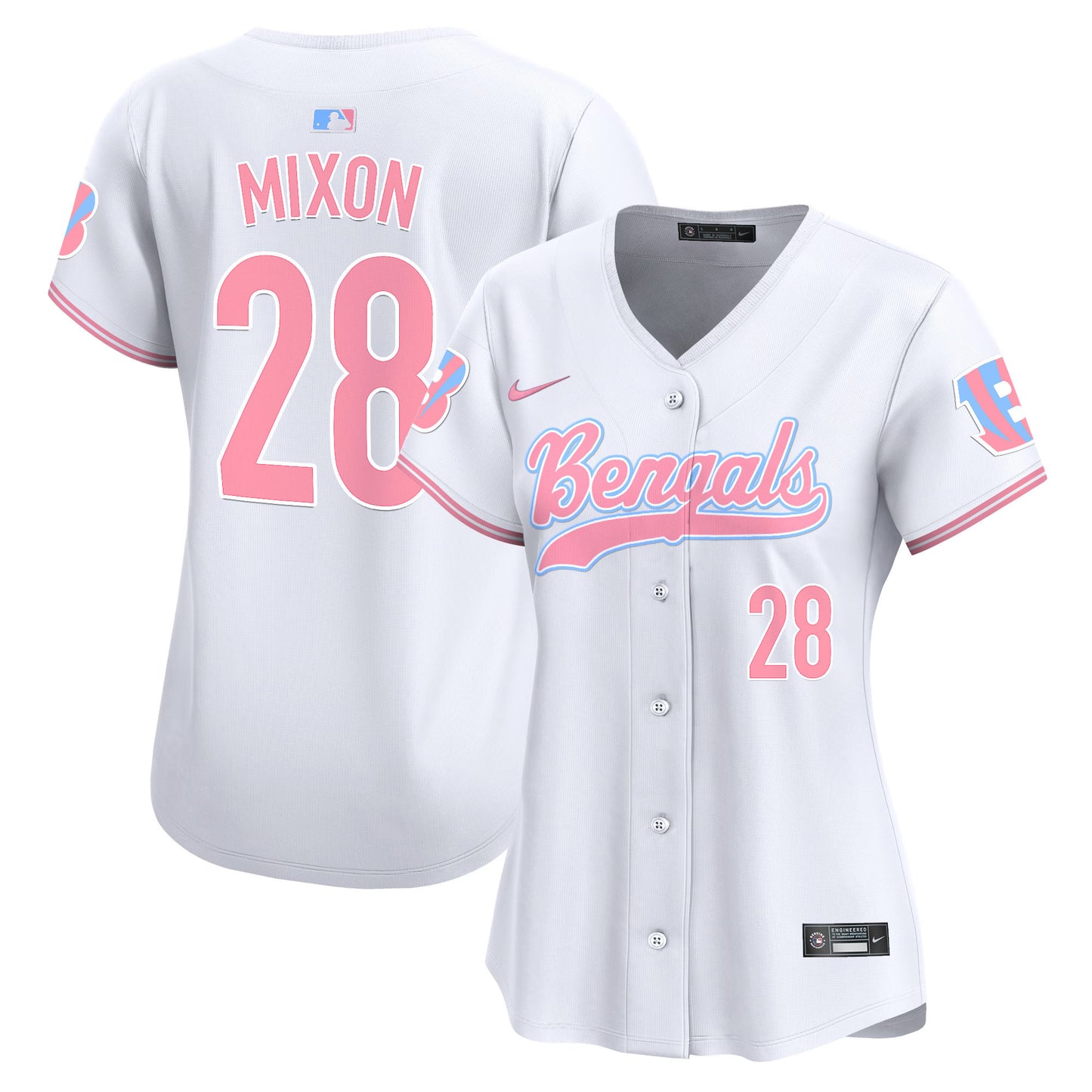White - Joe Mixon
