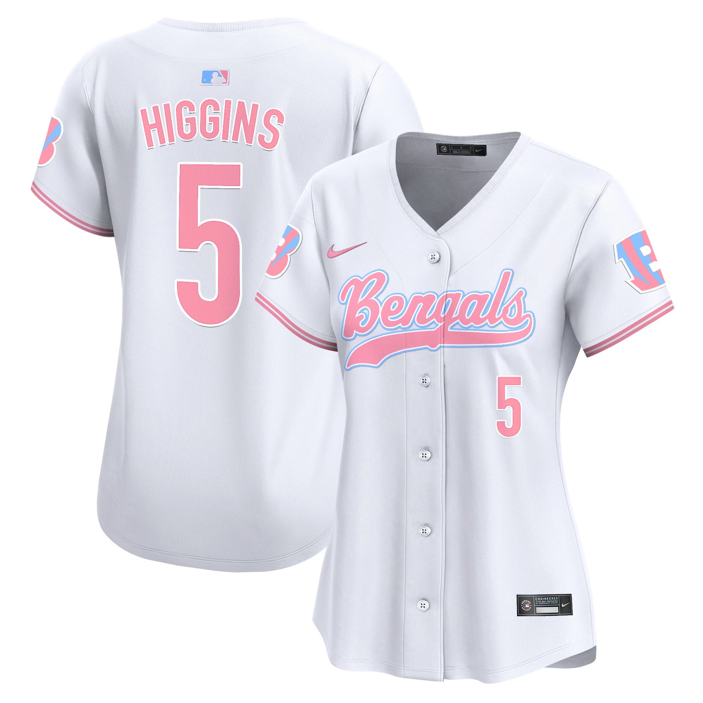 White - Tee Higgins