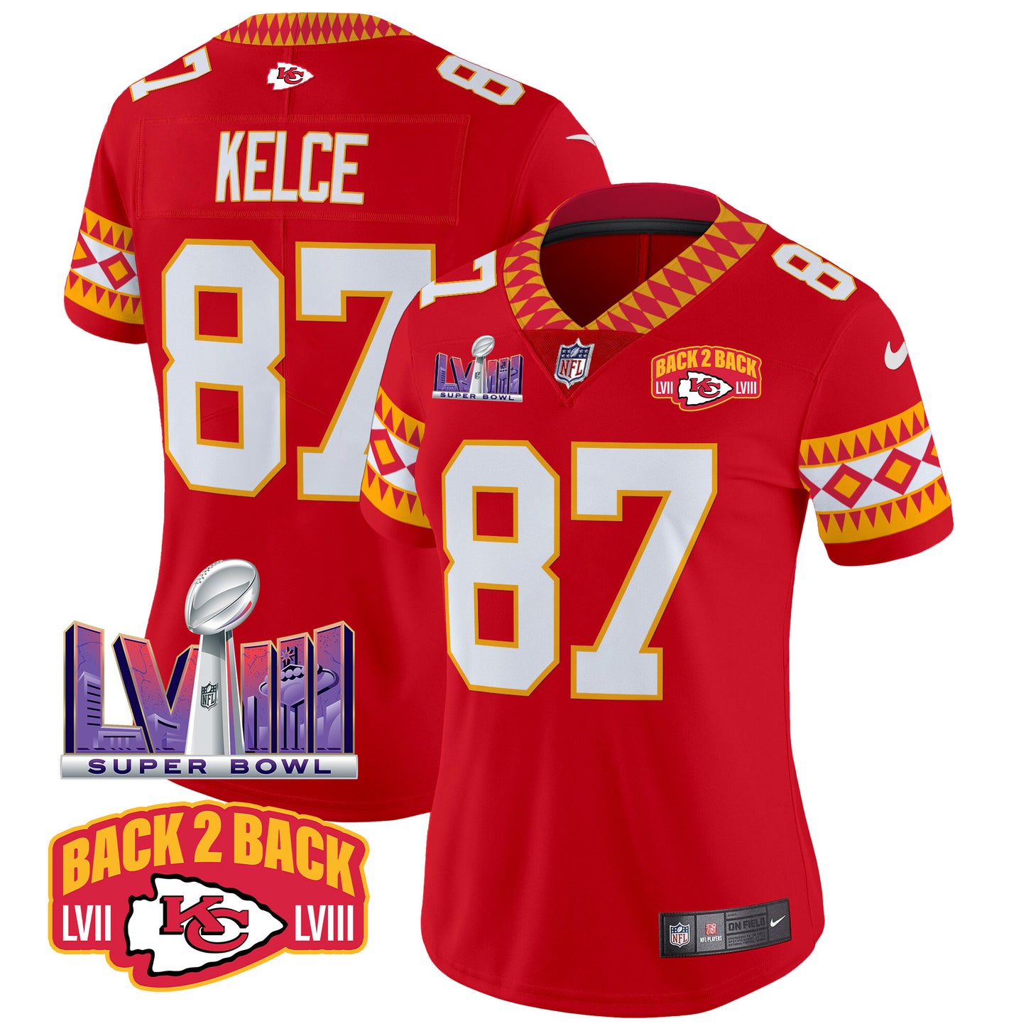 Red - Travis Kelce