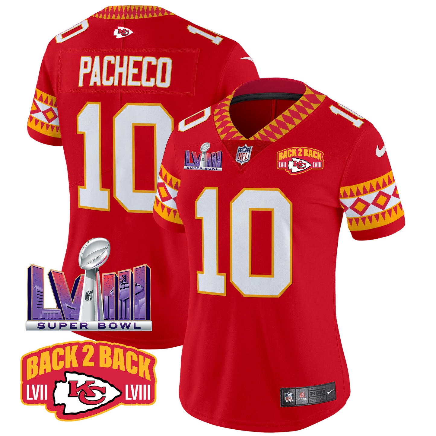 Red - Isiah Pacheco