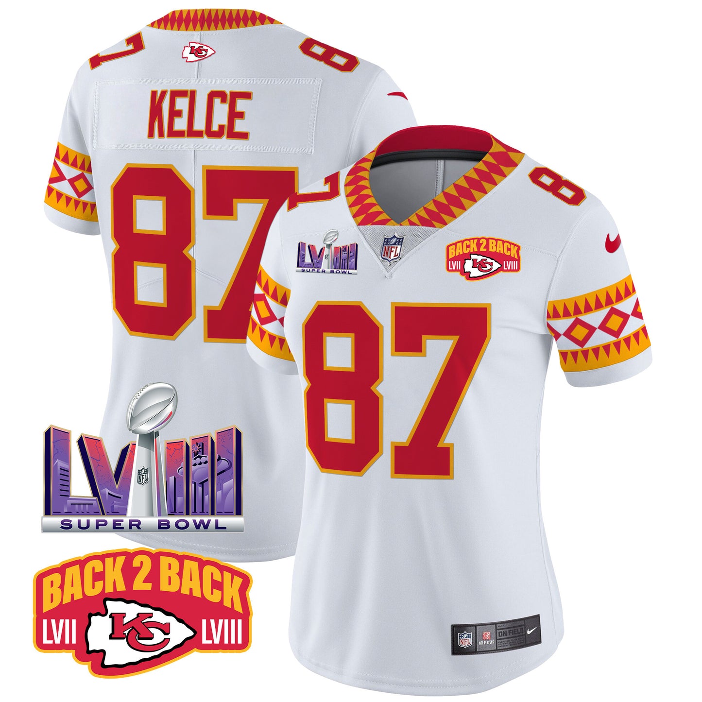 White - Travis Kelce