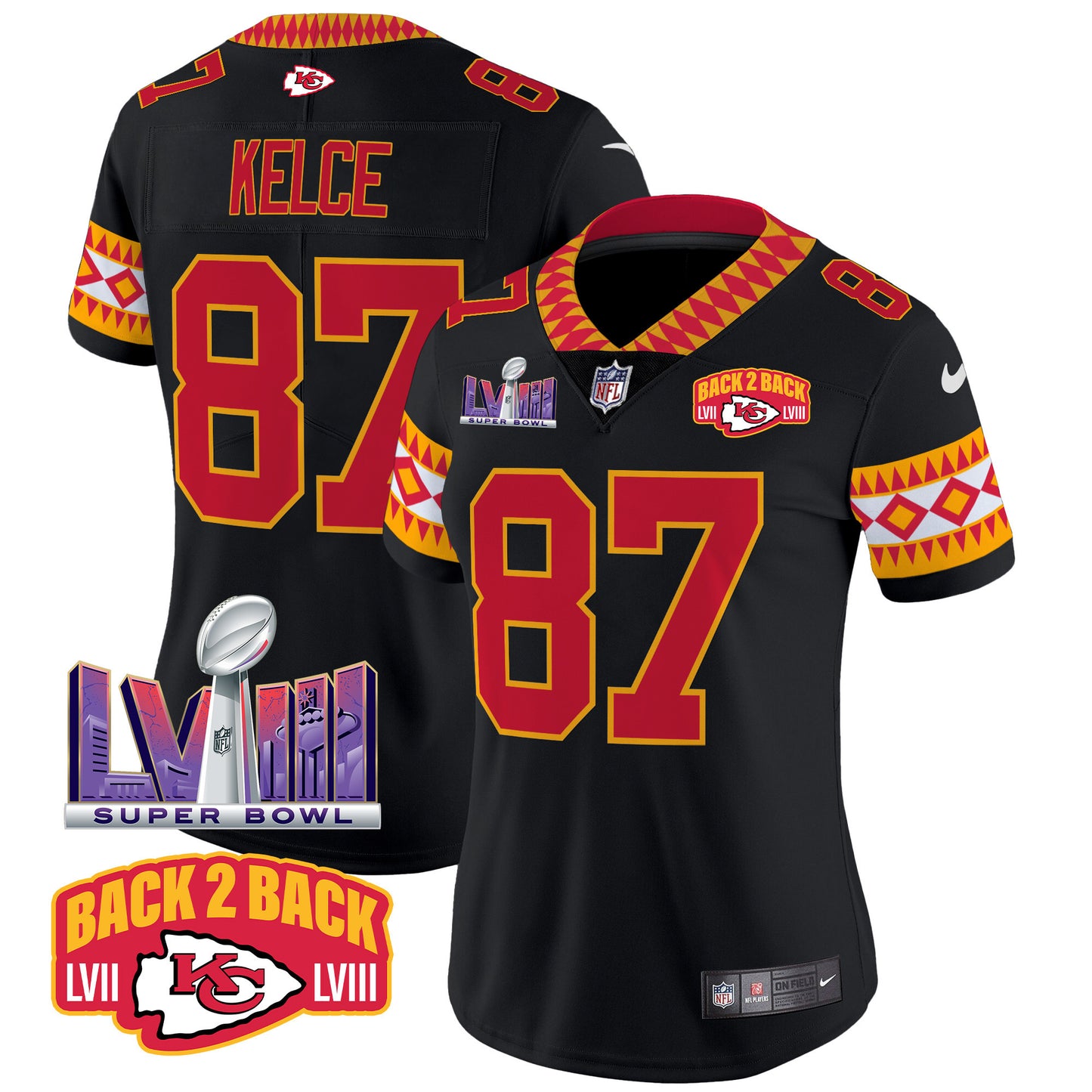 Black - Travis Kelce