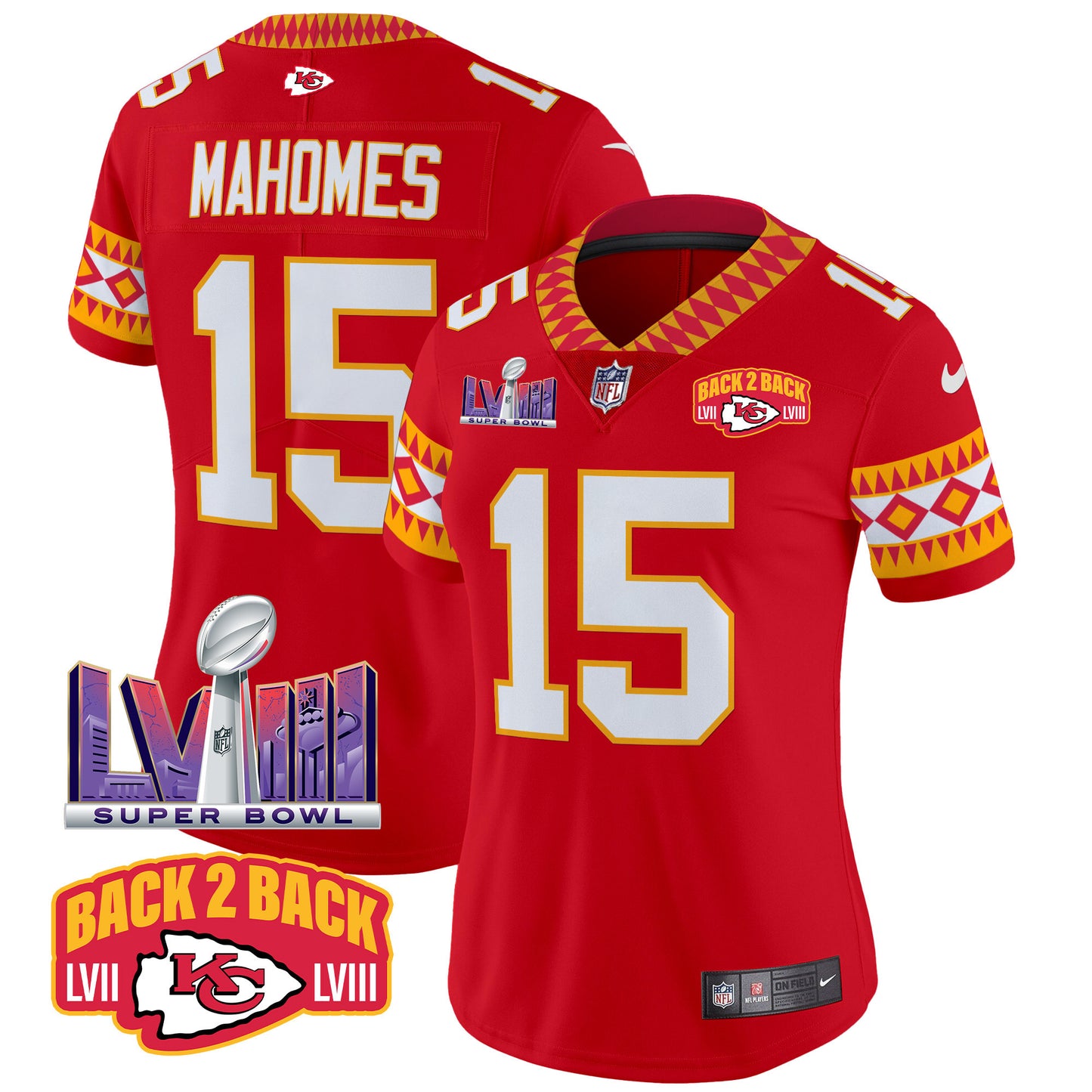 Red - Patrick Mahomes