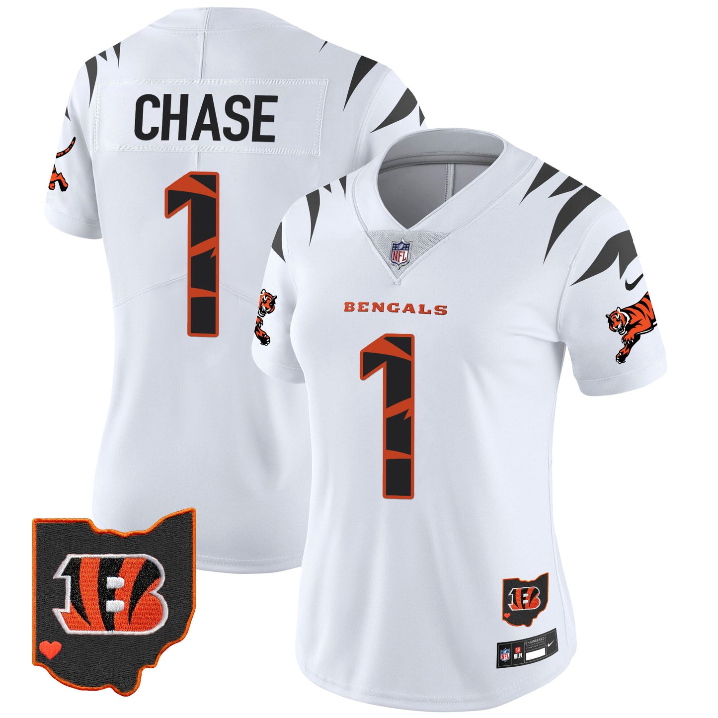 White - Ja'Marr Chase