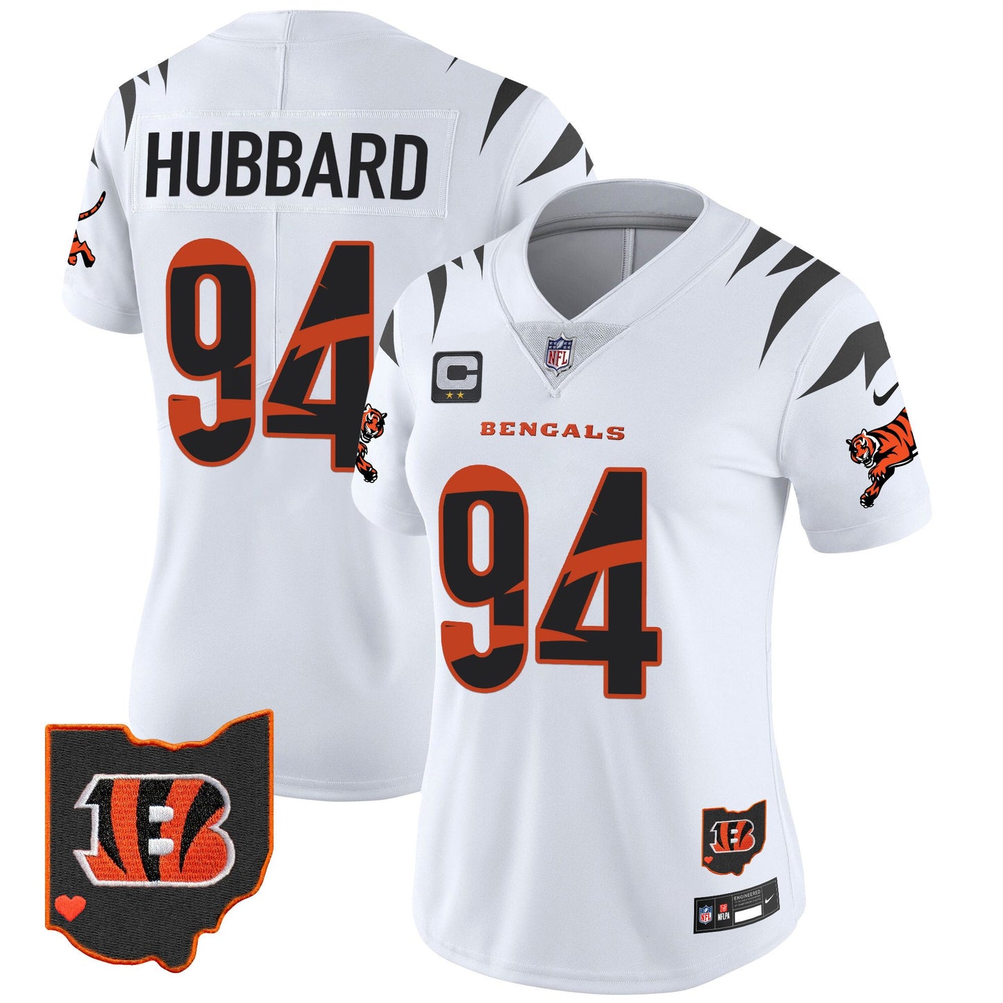 White - Sam Hubbard