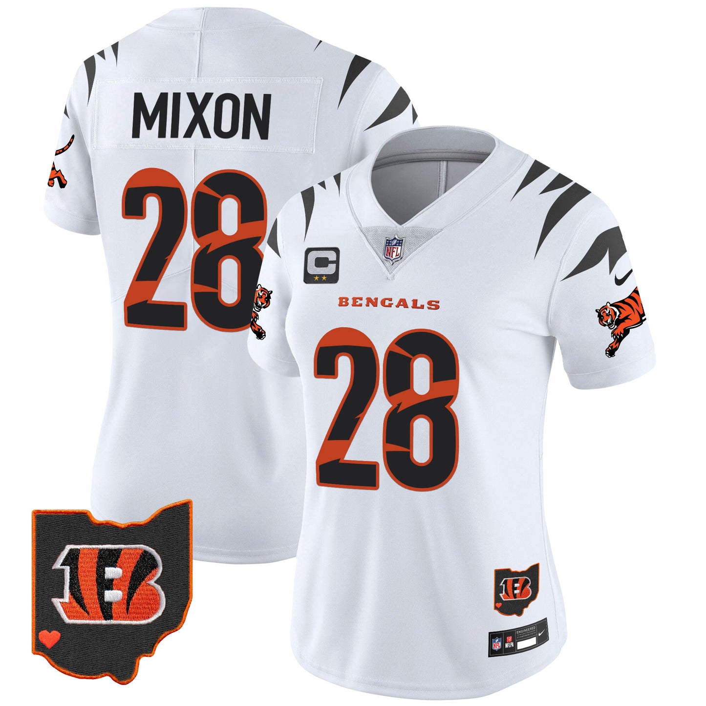 White - Joe Mixon