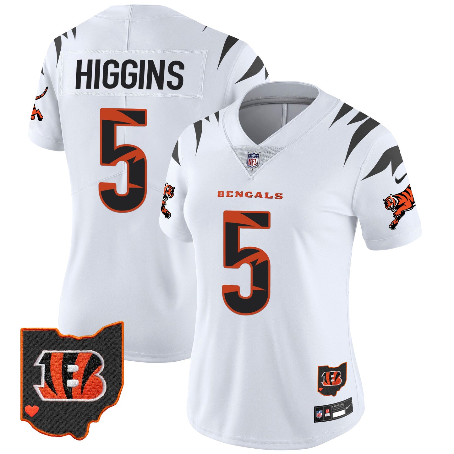 White - Tee Higgins