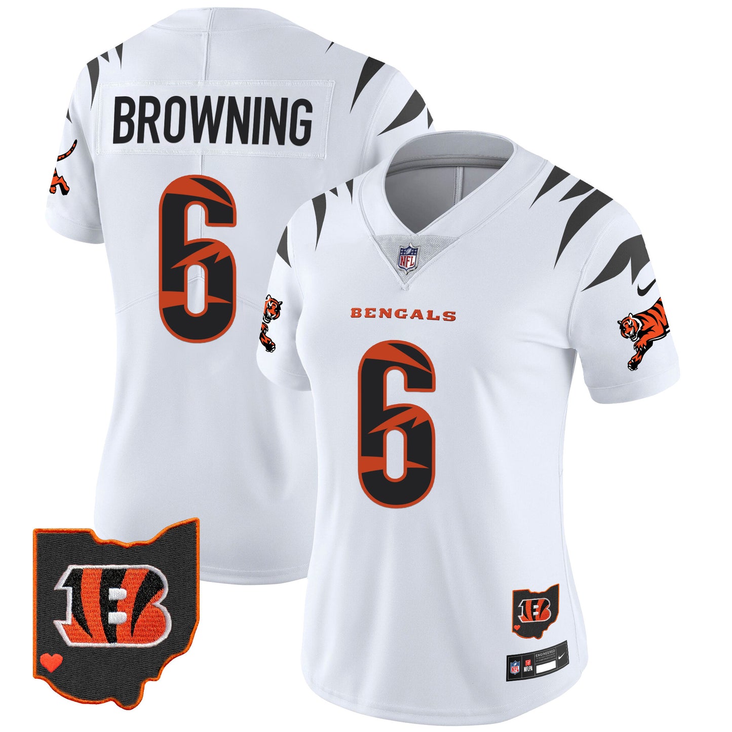 White - Jake Browning