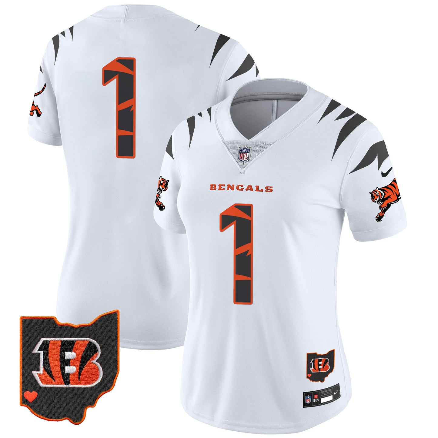 White - #1 Team