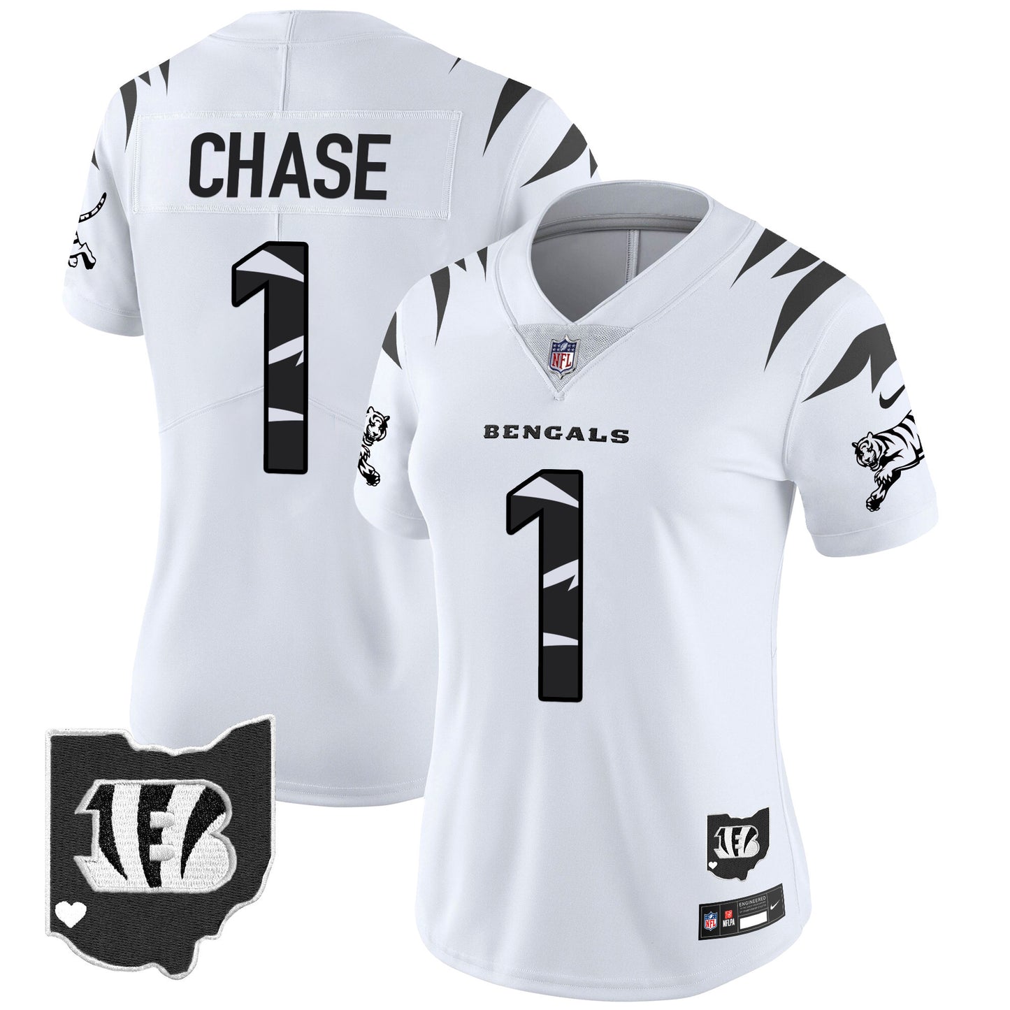 White Limited - Ja'Marr Chase