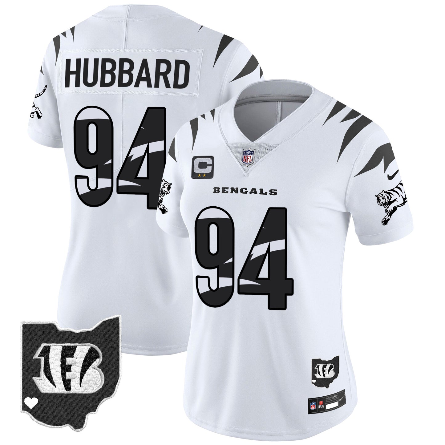 White Limited - Sam Hubbard